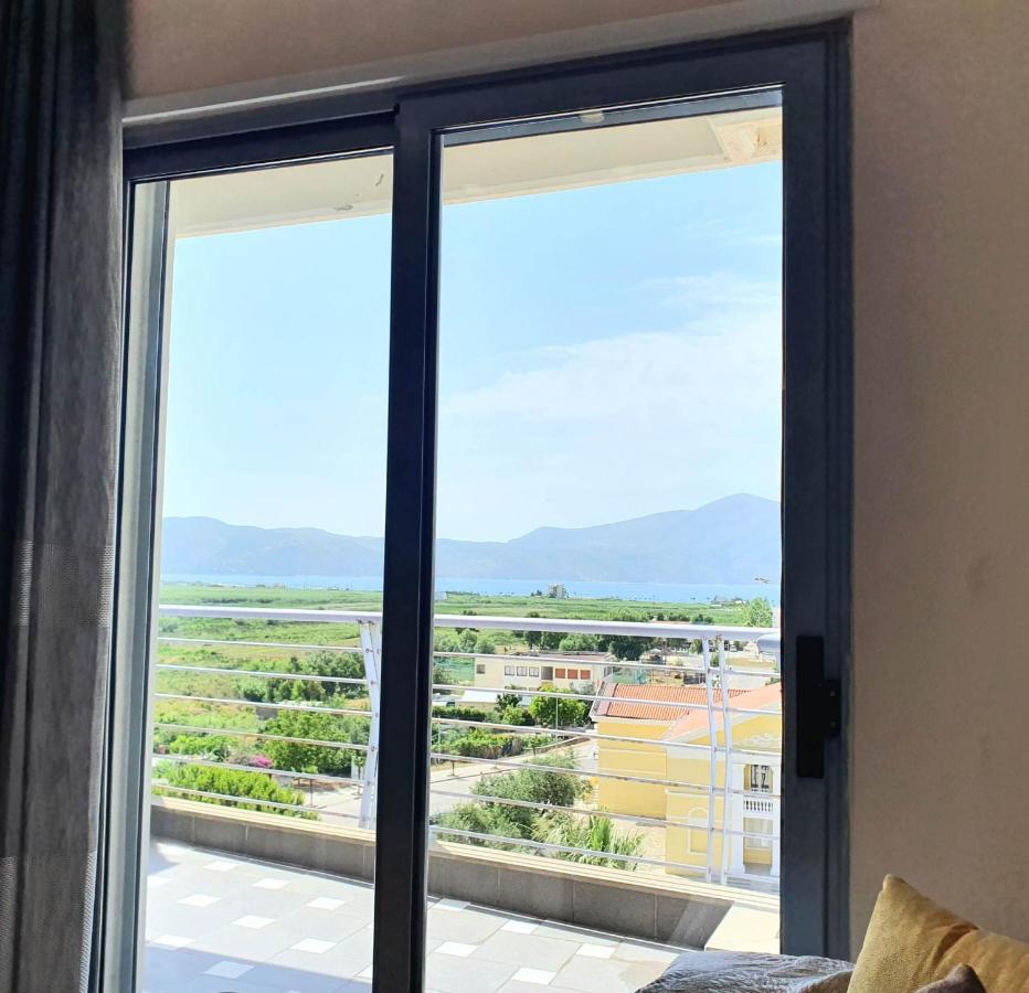 Mountain Meets Sea-Spectacular View In Orikum Apartment מראה חיצוני תמונה