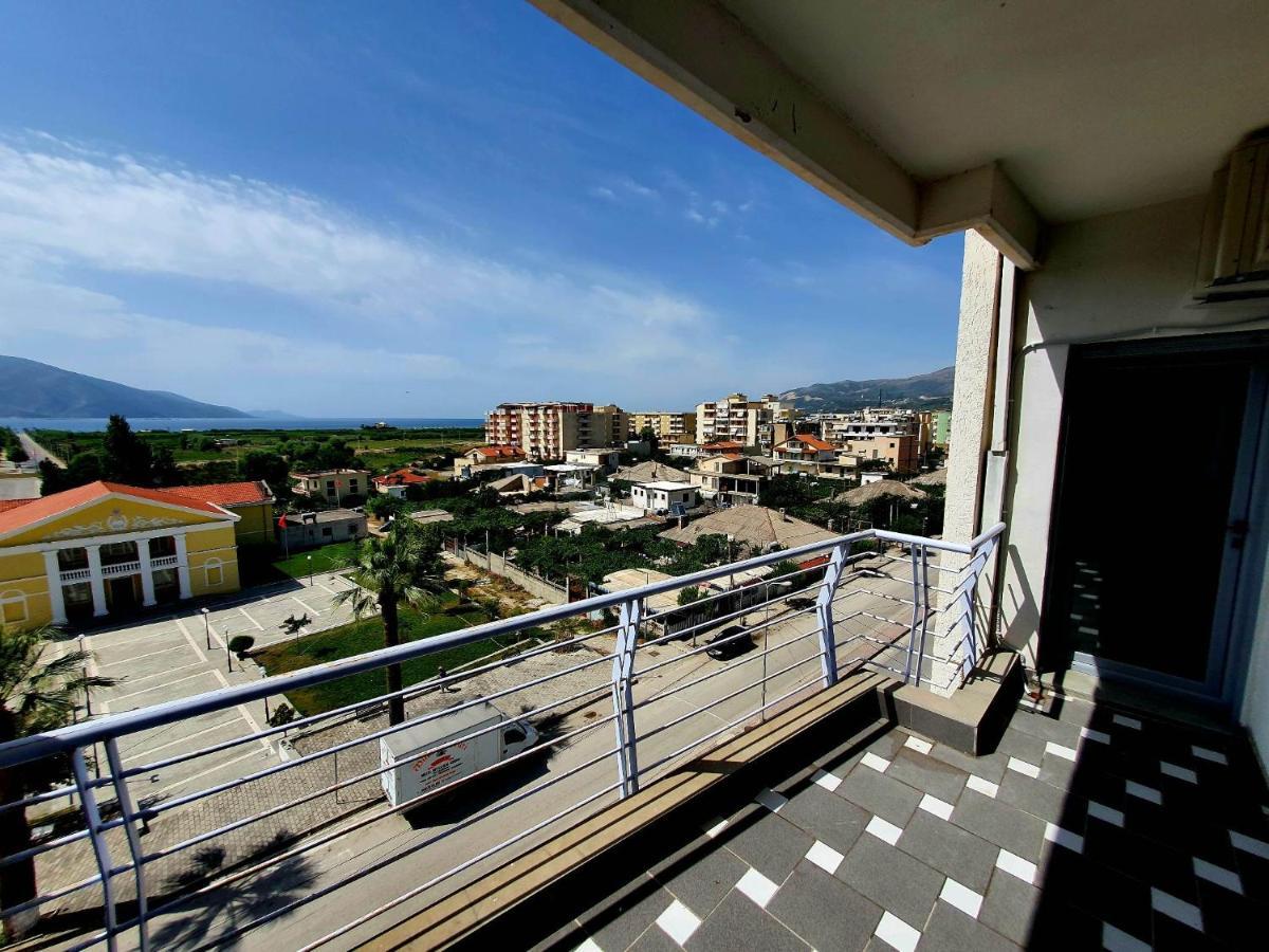 Mountain Meets Sea-Spectacular View In Orikum Apartment מראה חיצוני תמונה