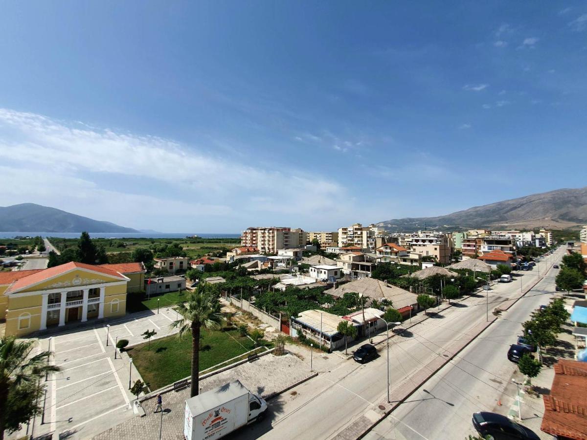 Mountain Meets Sea-Spectacular View In Orikum Apartment מראה חיצוני תמונה