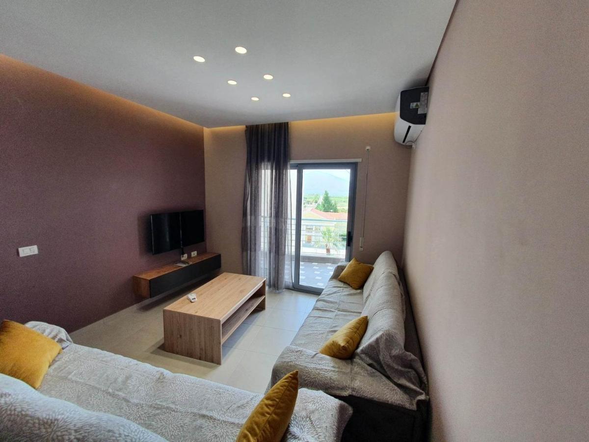 Mountain Meets Sea-Spectacular View In Orikum Apartment מראה חיצוני תמונה