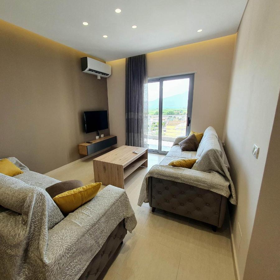 Mountain Meets Sea-Spectacular View In Orikum Apartment מראה חיצוני תמונה