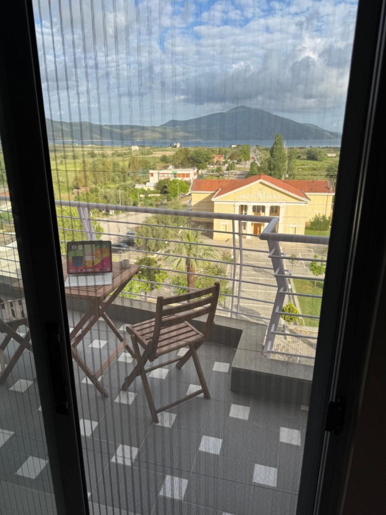 Mountain Meets Sea-Spectacular View In Orikum Apartment מראה חיצוני תמונה