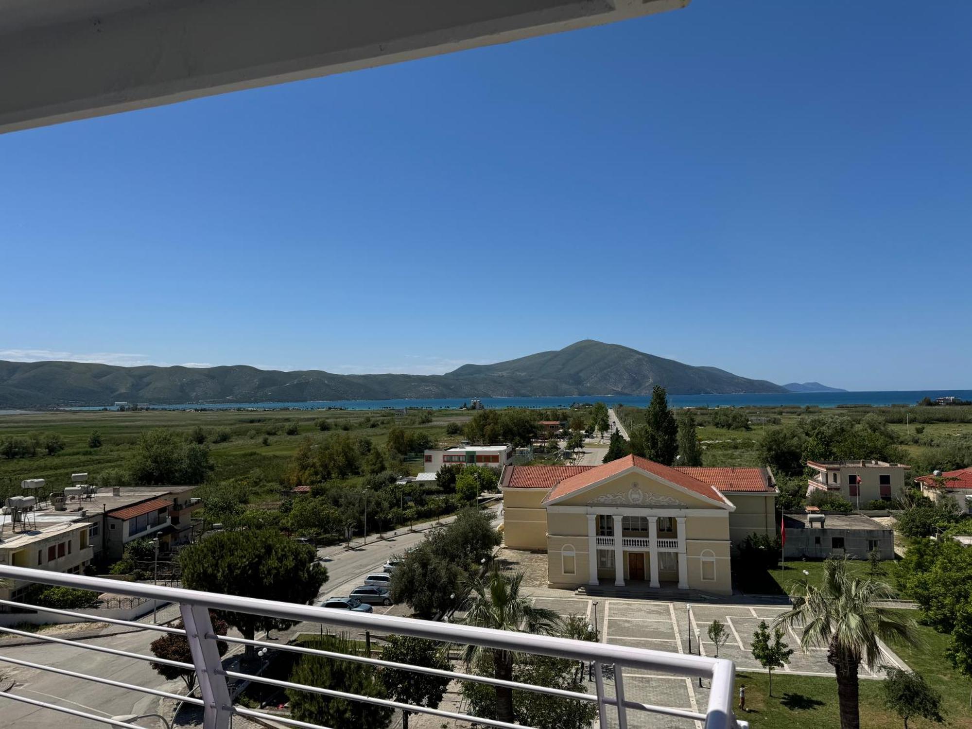Mountain Meets Sea-Spectacular View In Orikum Apartment מראה חיצוני תמונה